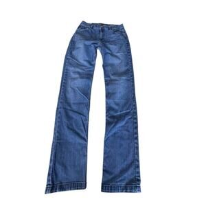 Mugsy Jeans 33x32 (30x30) Blue Lake Shores Tapered Leg Stretch Denim FLX3NLA